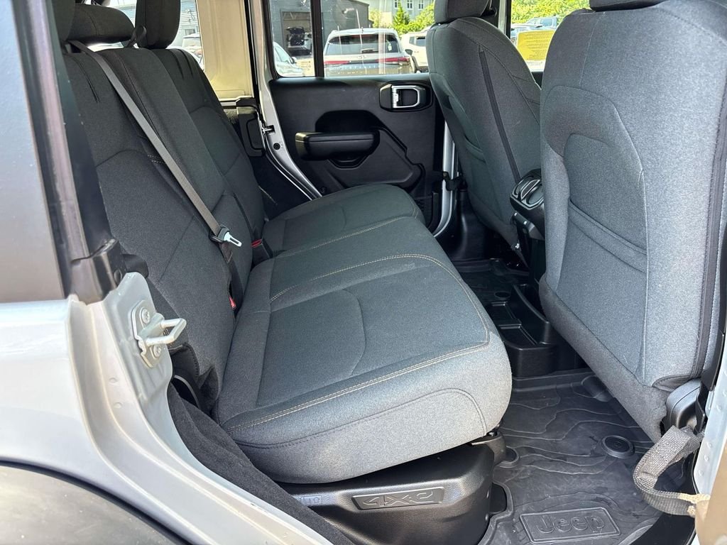 Used 2024 Silver Jeep Willys 4xe image 15