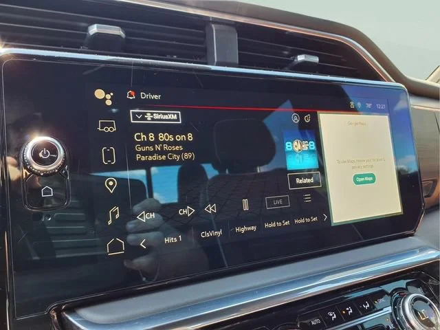 Used 2023 Titanium Rush Metallic GMC Denali Ultimate image 17