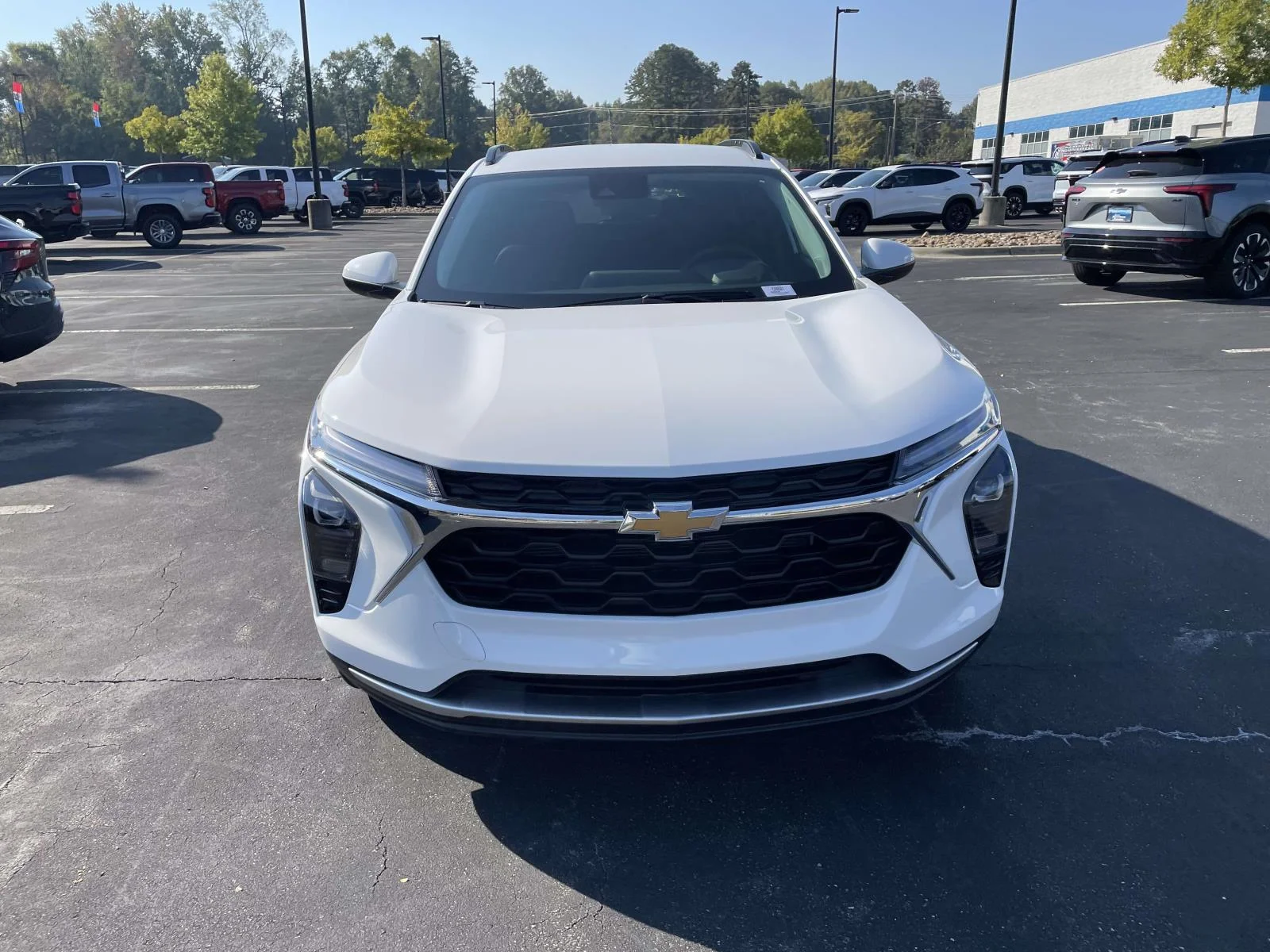 New 2026 Summit White Chevrolet LT image 2