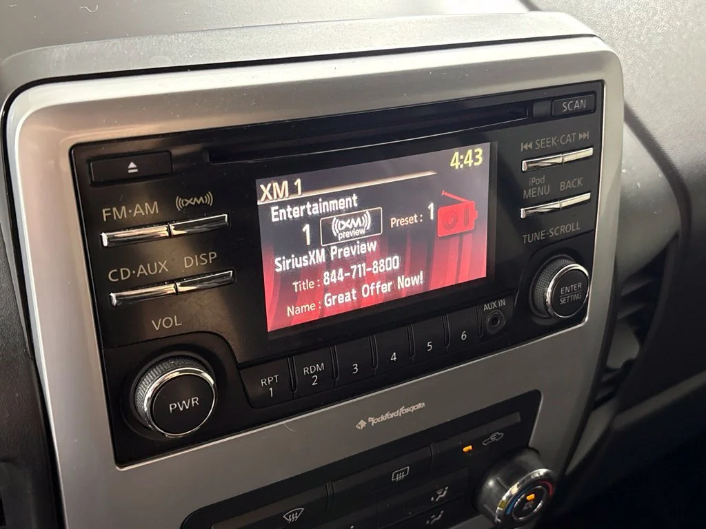 Used 2013 Red Nissan PRO-4X image 34