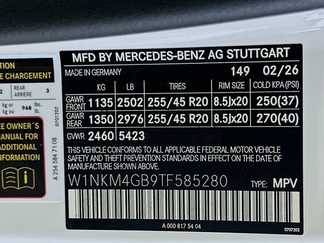 New 2026 Polar White Mercedes-Benz GLC 300 image 62