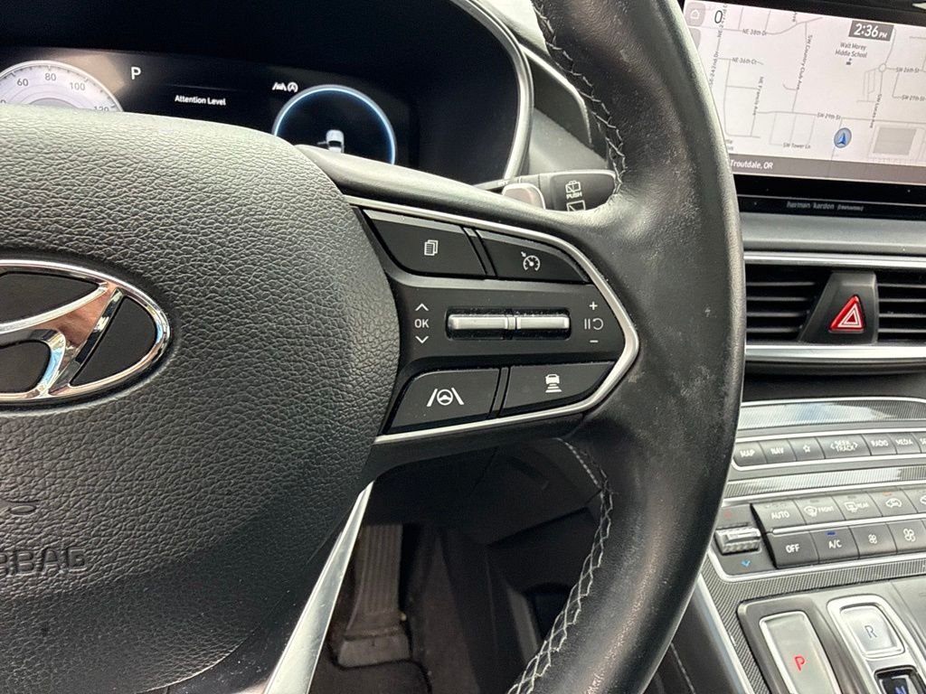 Used 2022 Twilight Black Hyundai SEL image 11