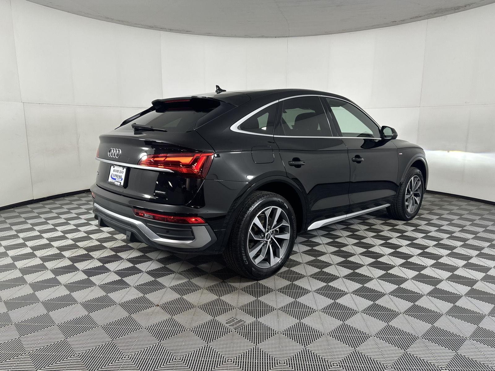 Used 2023 Mythos Black Metallic Audi S line Premium Plus image 12