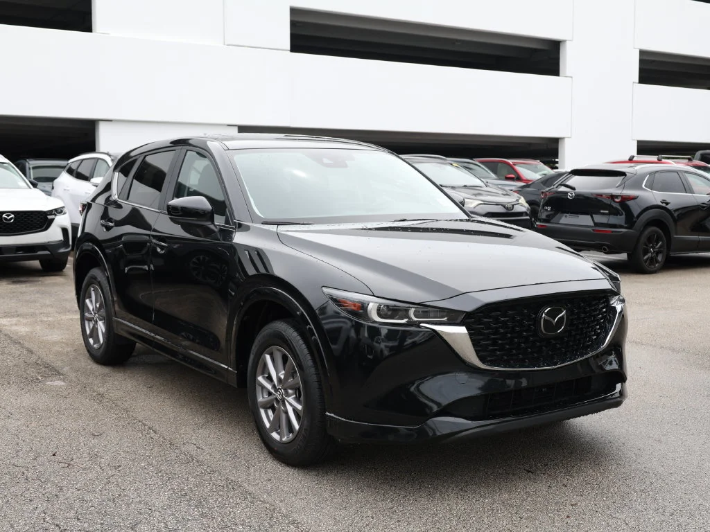 Certified Used 2024 Black Mazda 2.5 S Preferred Package image 2