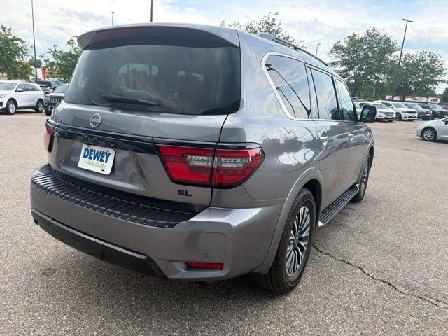 Used 2022 Gun Metallic Nissan SL image 5