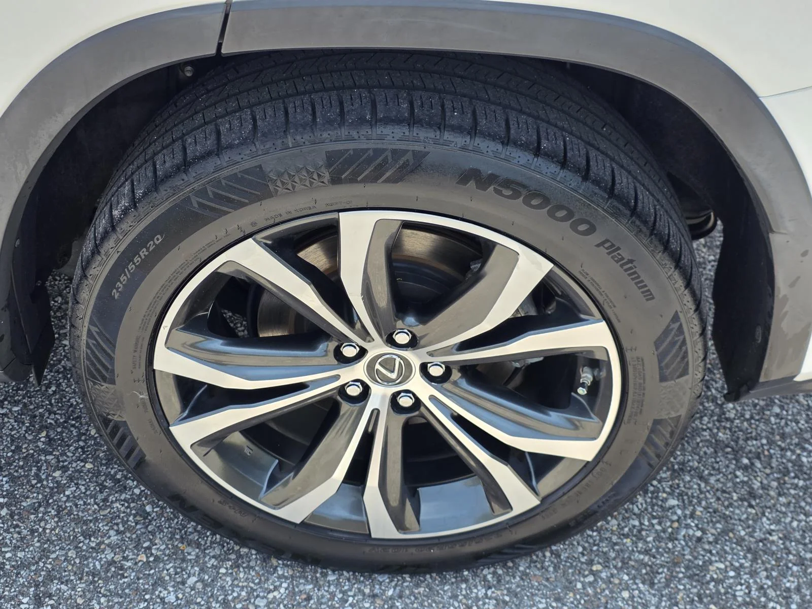 Used 2020 White Pearl Lexus 350L image 38