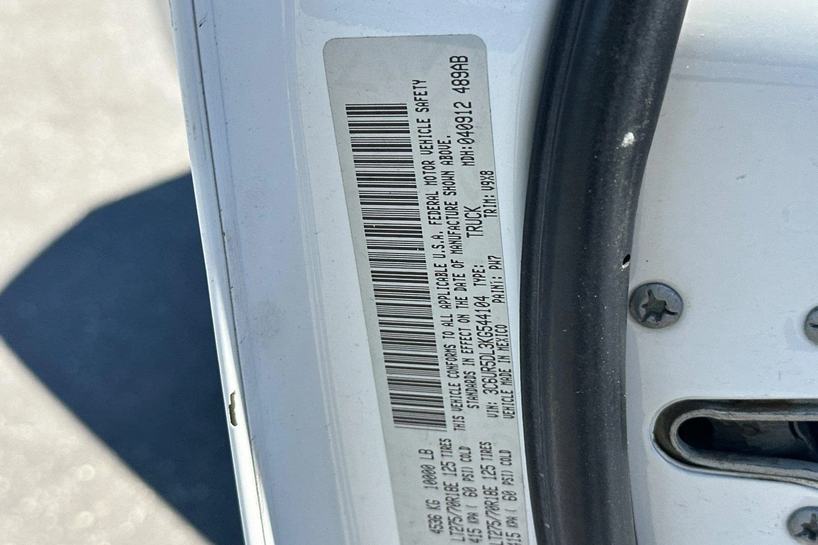 Used 2019 Bright White Clearcoat Ram Big Horn image 27