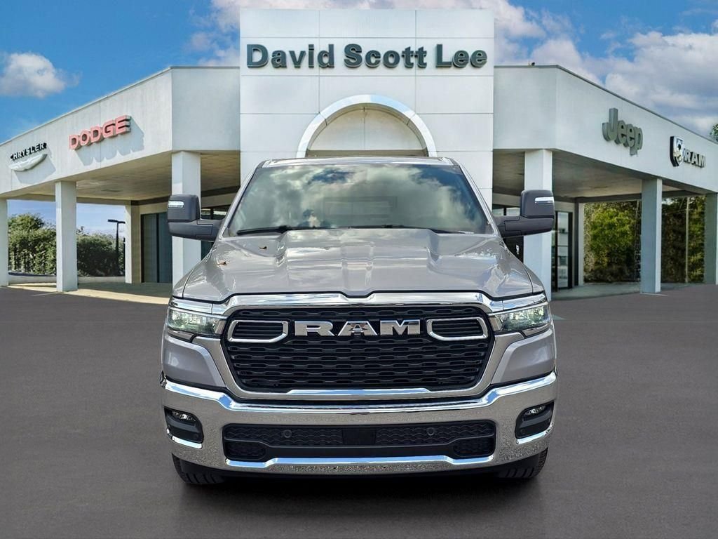 New 2026 Billet Silver Metallic Clear-Coat Exterior Paint RAM Big Horn/Lone Star image 2