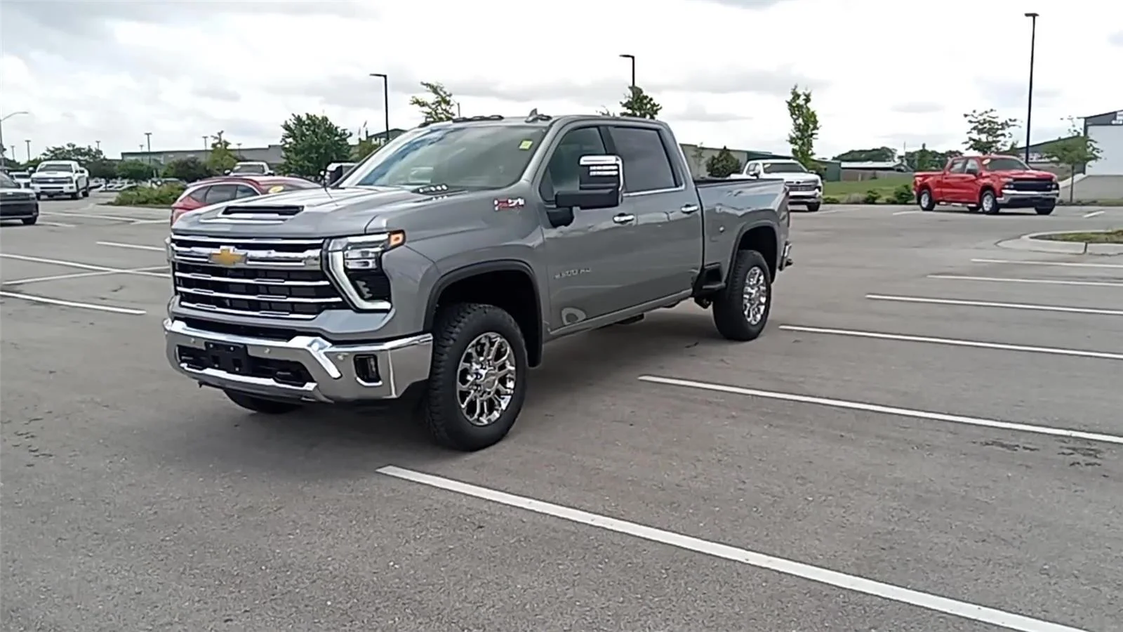 New 2026 Lakeshore Blue Metallic Chevrolet High Country image 54