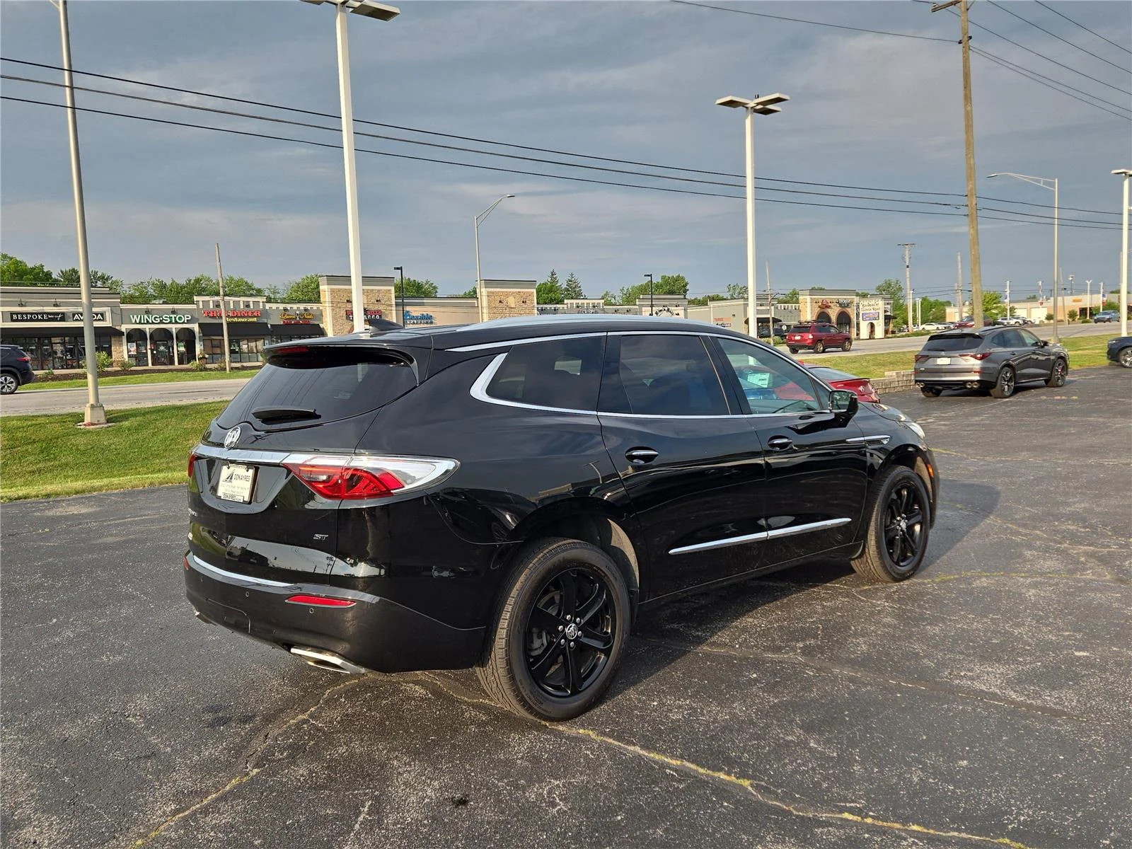 Used 2023 Ebony Twilight Metallic Buick Essence image 32