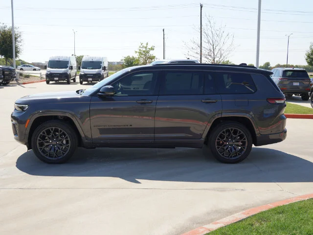 New 2026 Baltic Gray Metallic Clear-Coat Exterior Paint Jeep Summit image 14