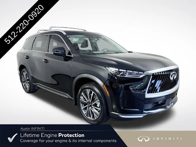 2027 INFINITI QX60 LUXE