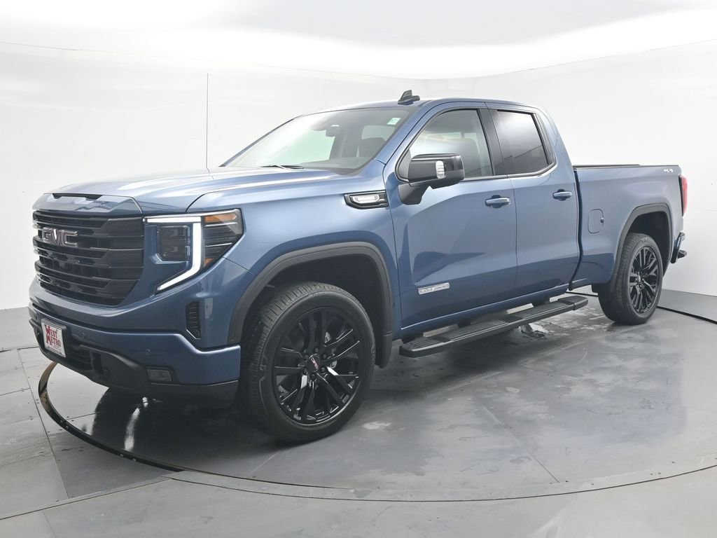 2026 GMC Sierra 4WD Double Cab Standard Box Elevation's photo
