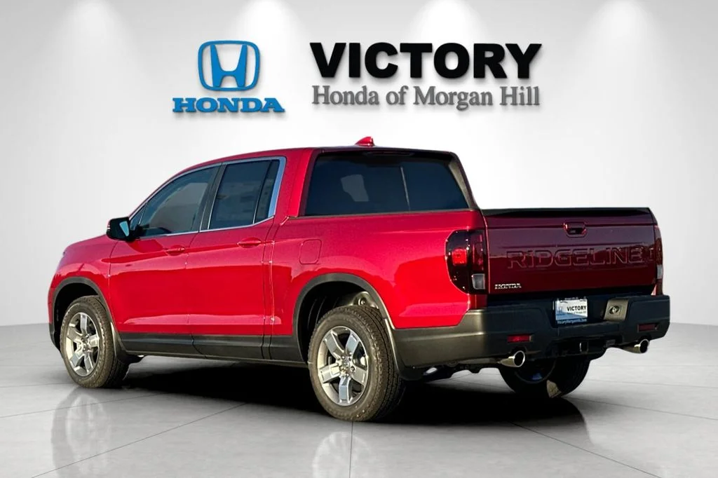 New 2026 Radiant Red Metallic II Honda RTL image 6
