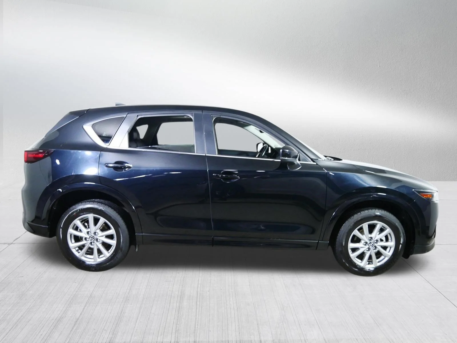Used 2025 Jet Black Mica Mazda 2.5 S Preferred Package image 8