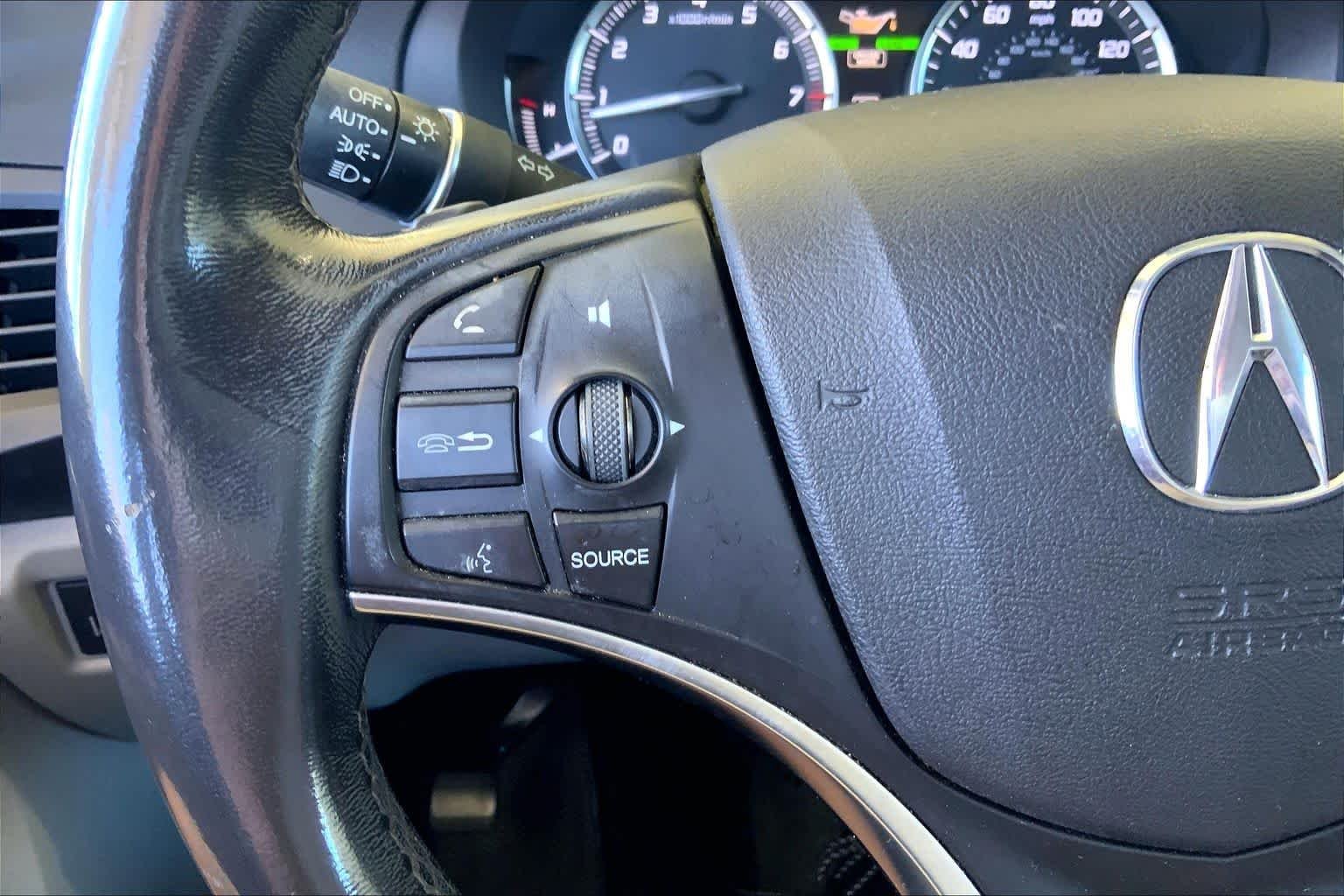Used 2016 Crystal Black Pearl Acura  image 24