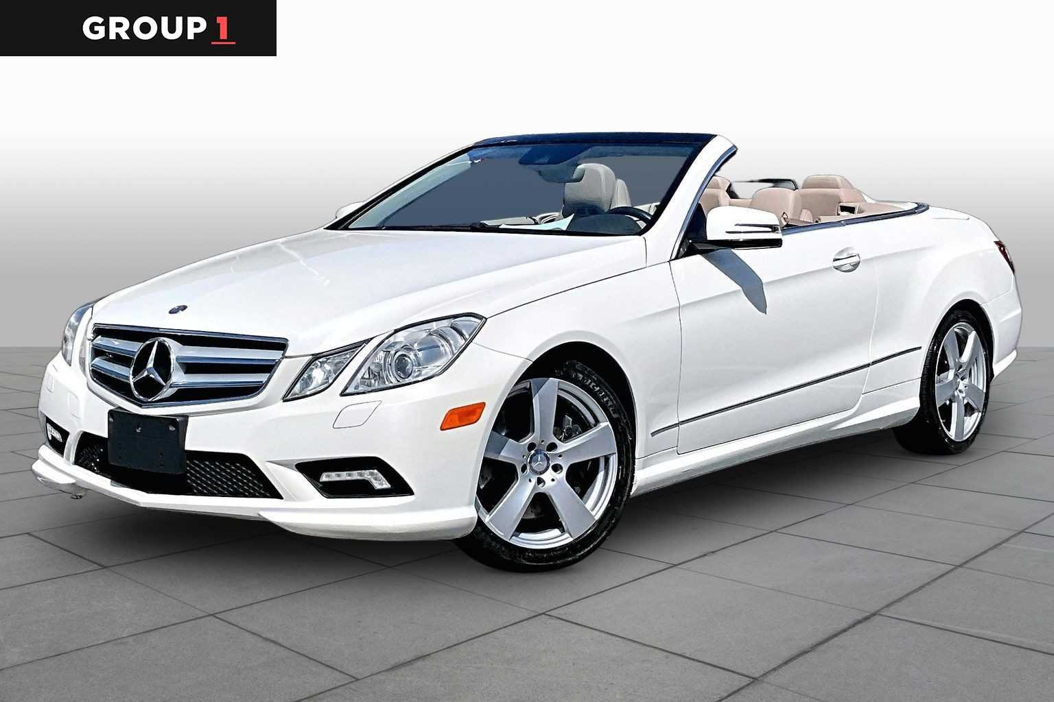 2011 Mercedes-Benz E-Class
