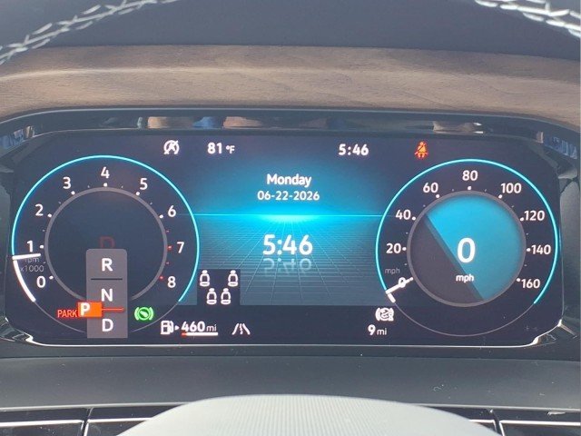New 2026 Avocado Green Pearl Volkswagen SE w/Technology 4M image 18