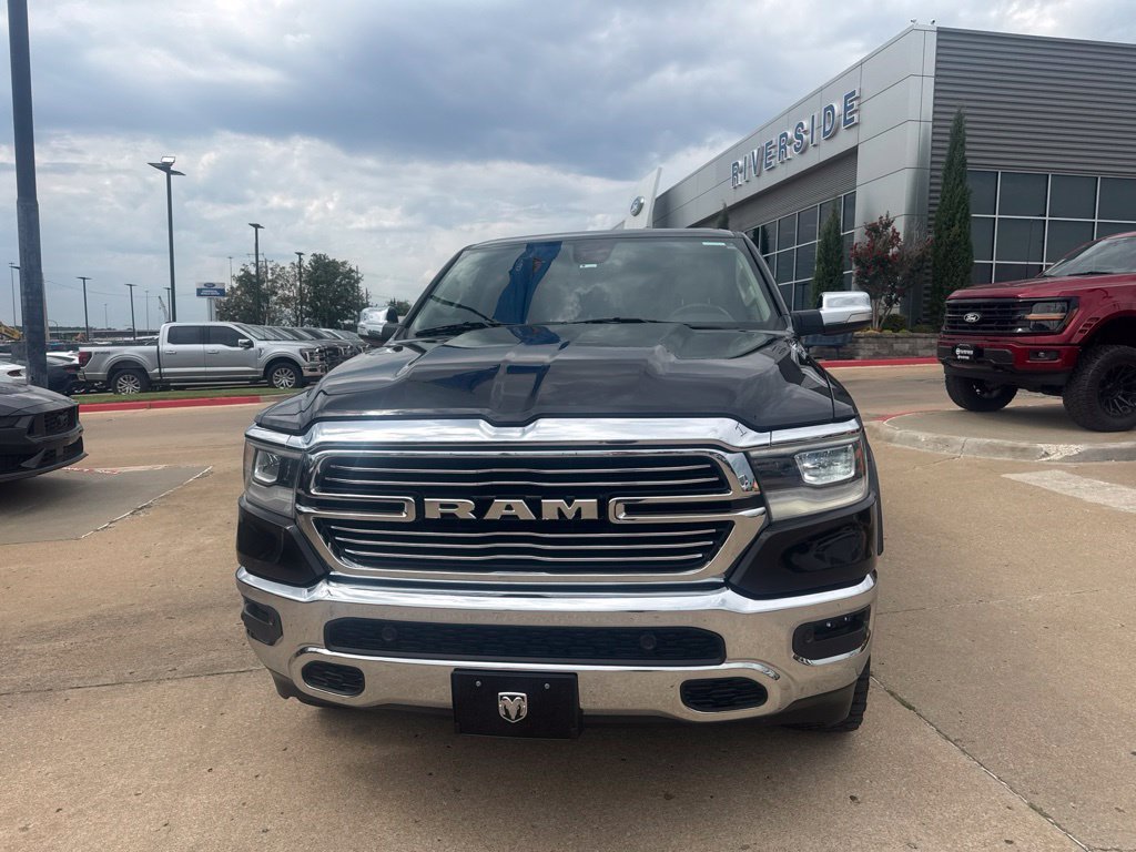 Used 2020 Diamond Black Ram Laramie image 7
