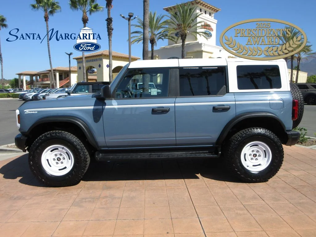 2025 Ford Bronco