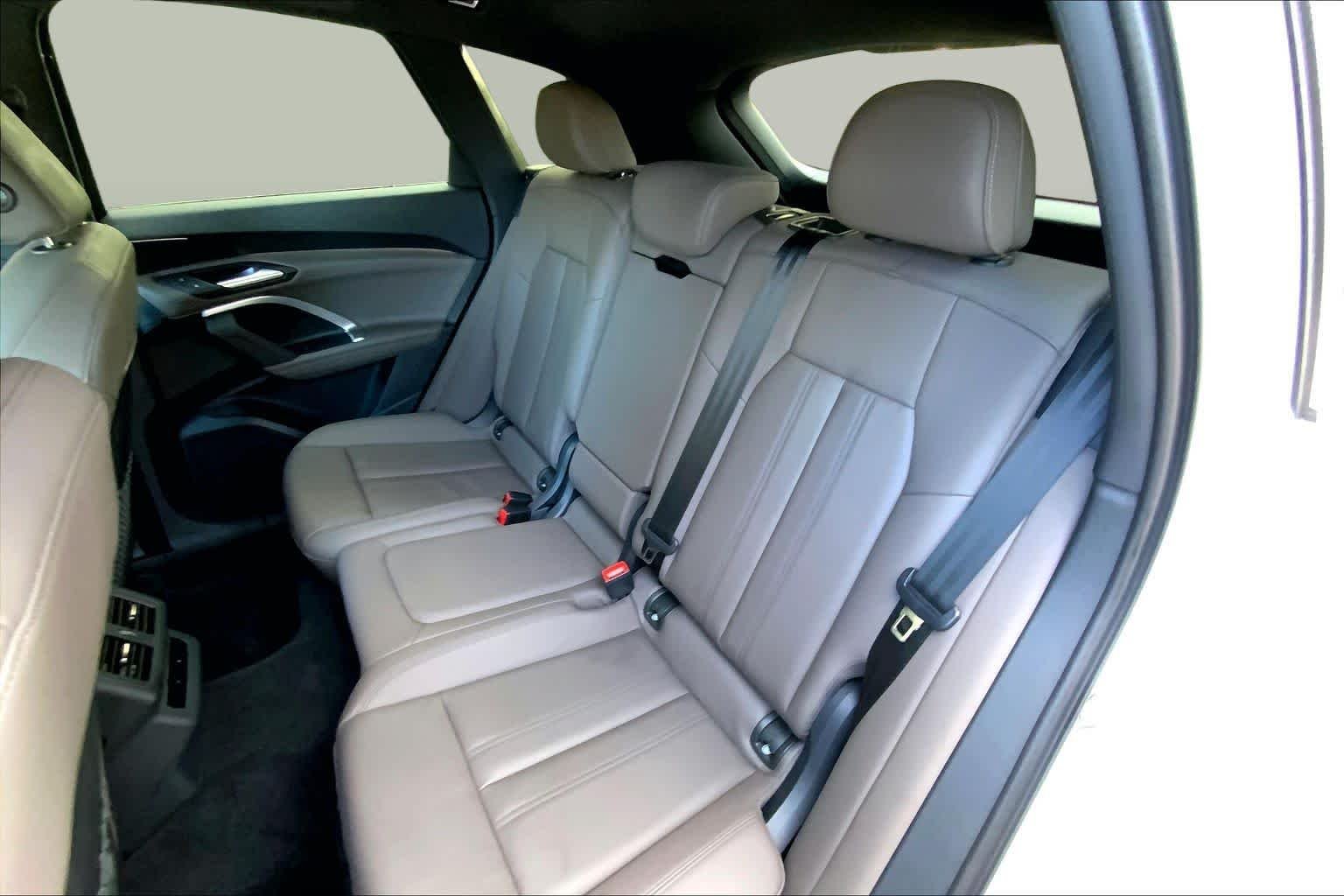 Certified Used 2025 Arkona White Audi Premium image 20