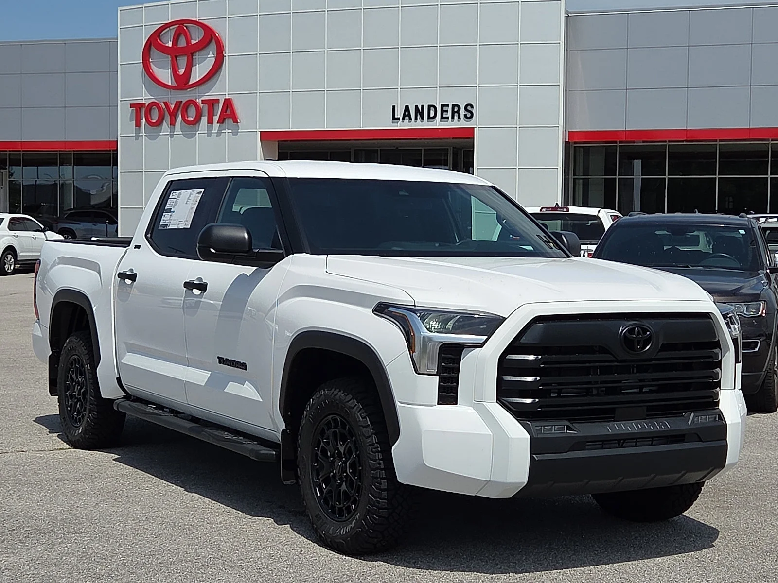 New 2026 Ice Cap Toyota SR5 image 1
