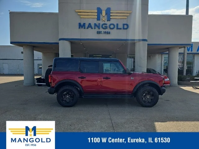2025 Ford Bronco 4-Door Big Bend - Photo 26