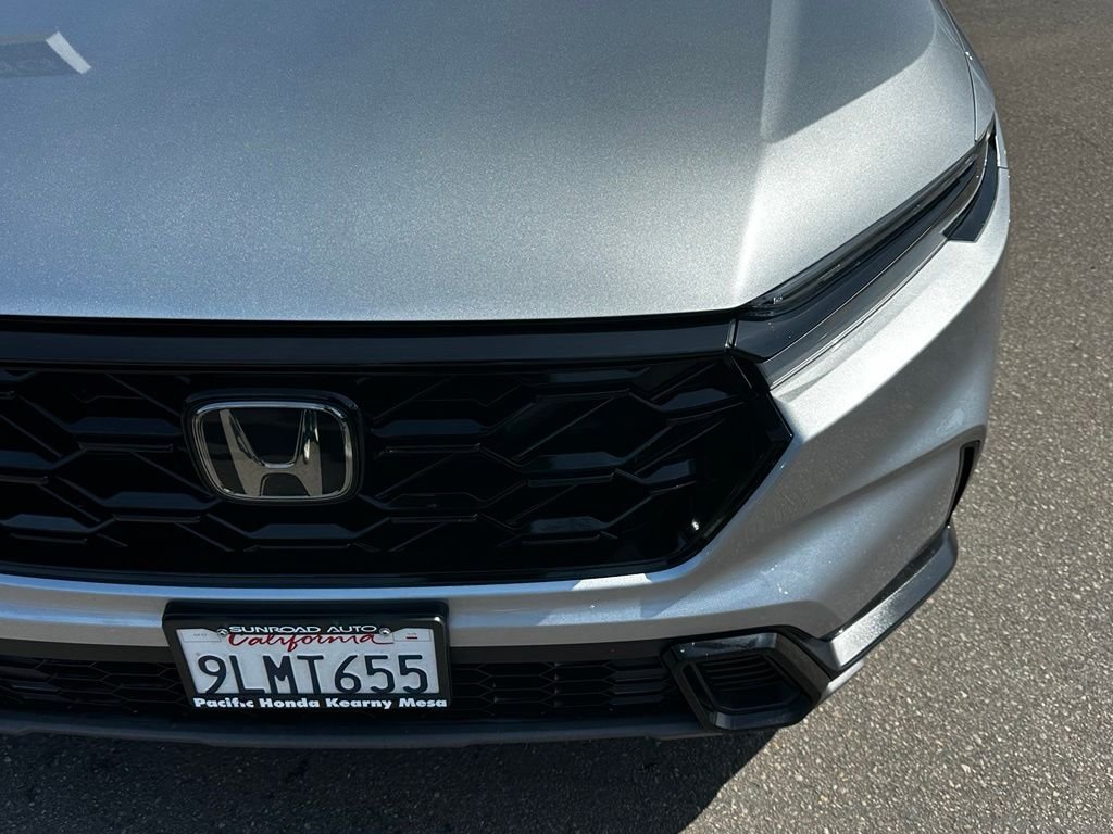 Used 2024 Silver Honda Sport image 5