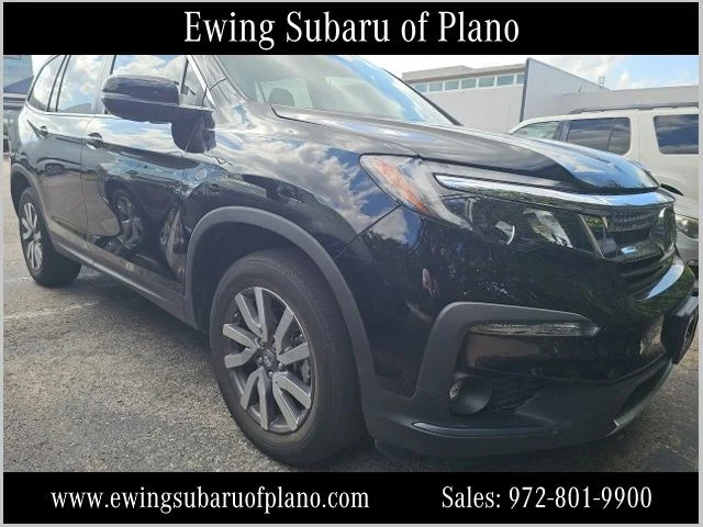 Used 2022 Black Honda EX-L image 1
