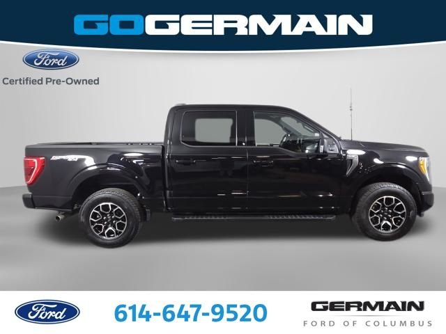 Certified Used 2023 Agate Black Metallic Ford XLT image 5