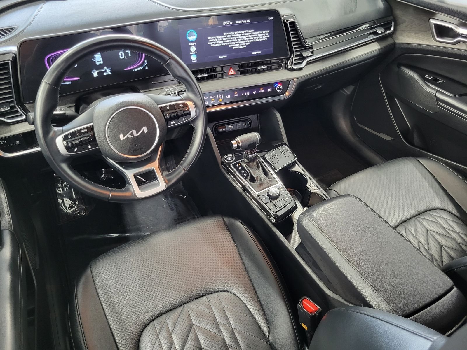 Used 2024 Gray Kia X-Line image 26
