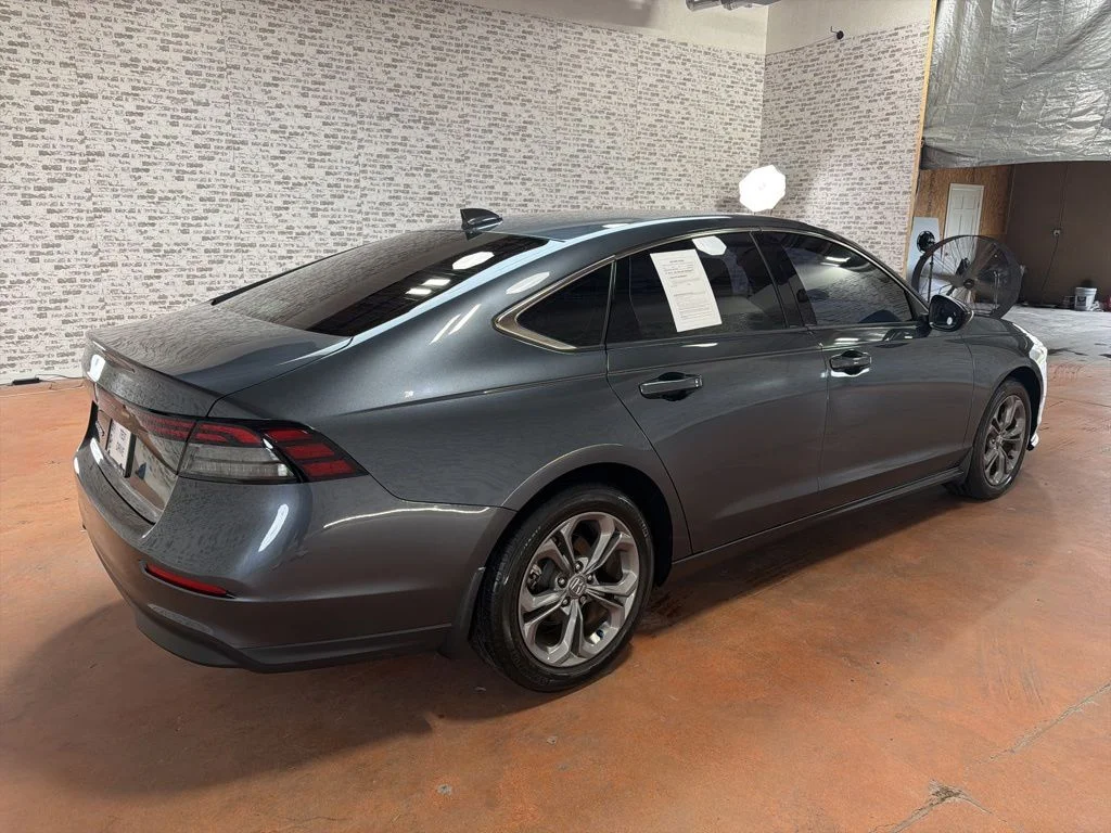 Used 2024 Gray Honda EX image 7