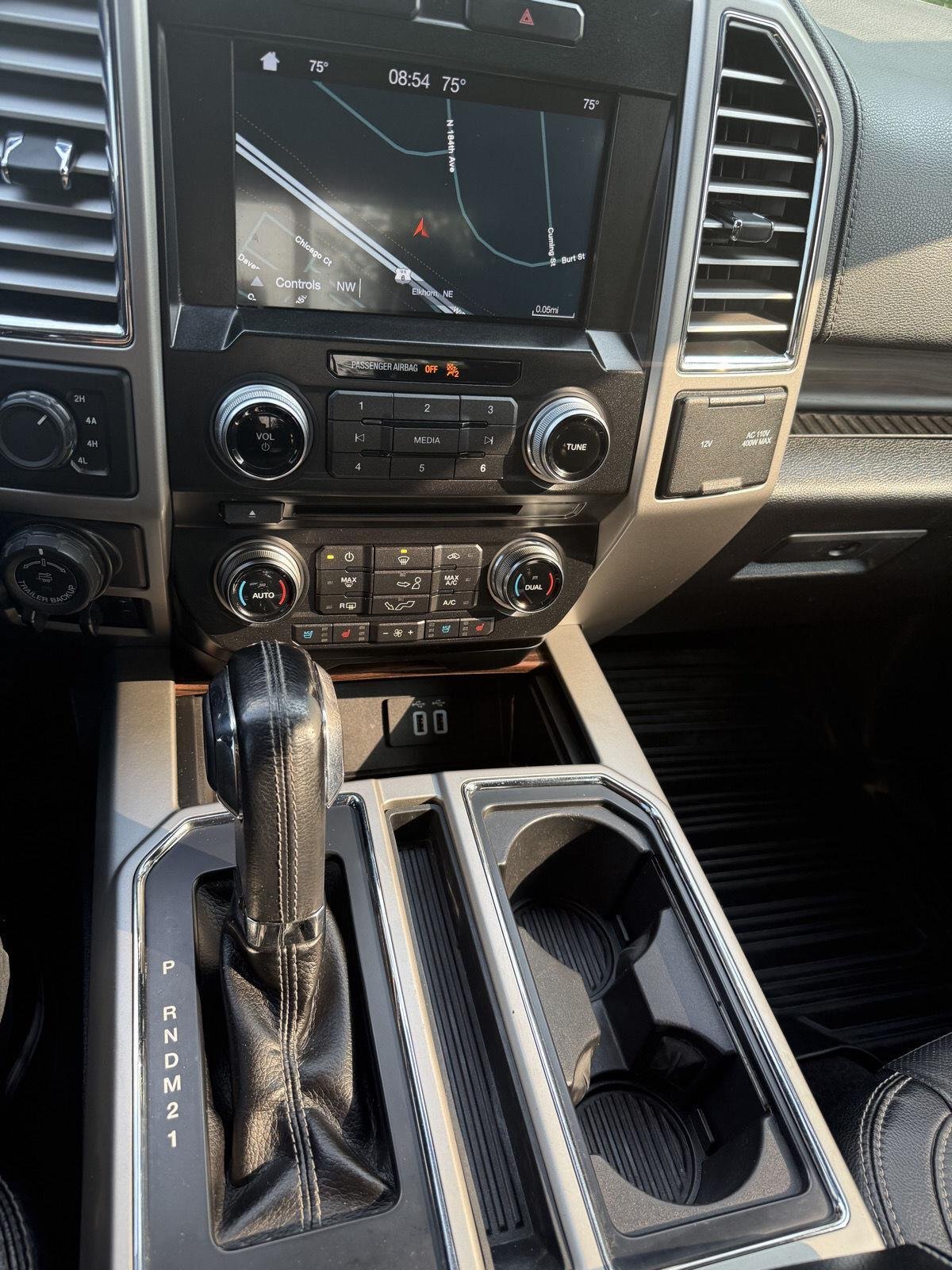 Used 2016 Blue Jeans Metallic Ford Platinum image 19