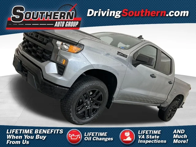 2024 Chevrolet Silverado 1500 Custom Trail Boss