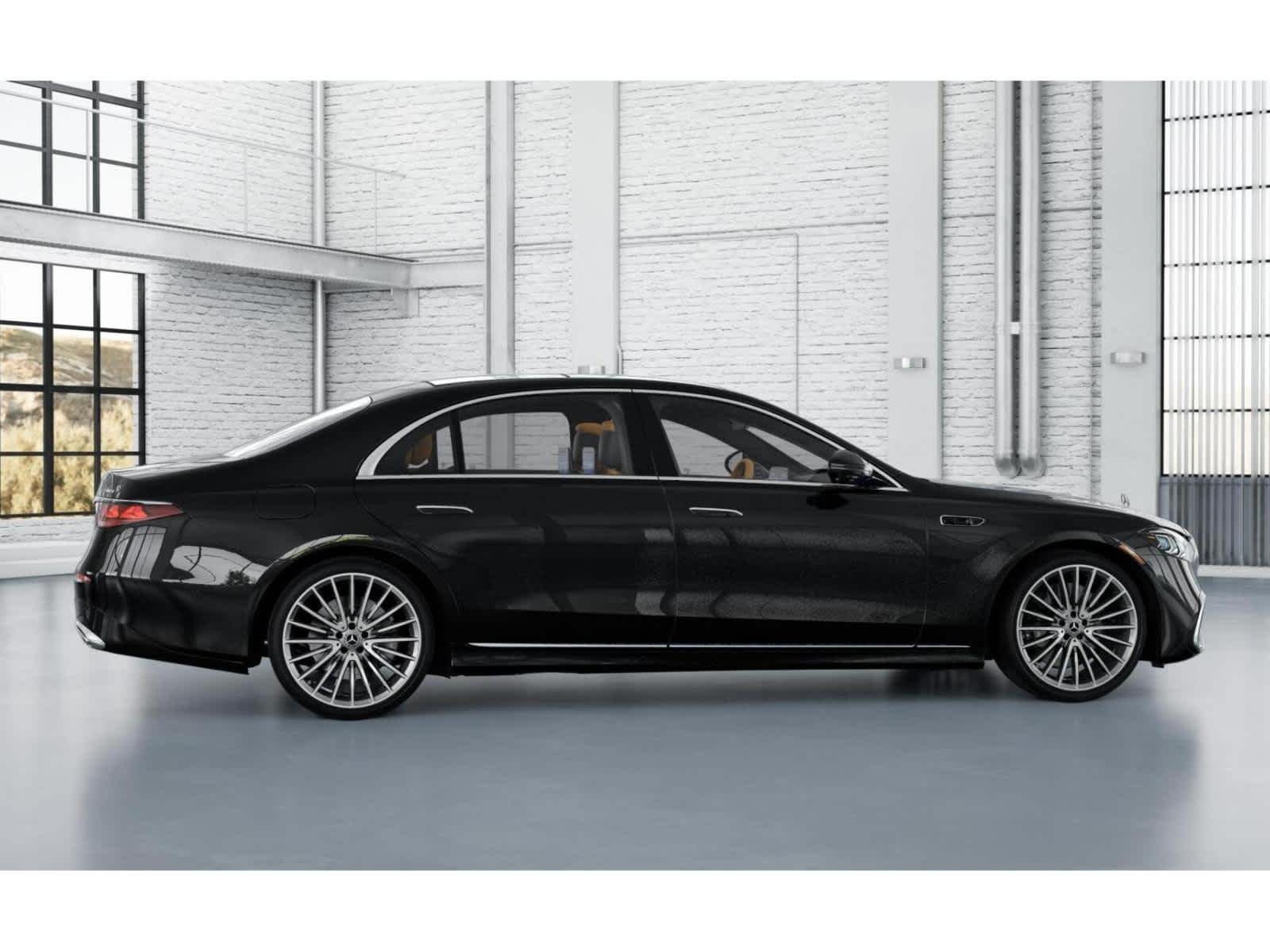New 2027 Obsidian Black Metallic Mercedes-Benz S 580 image 16