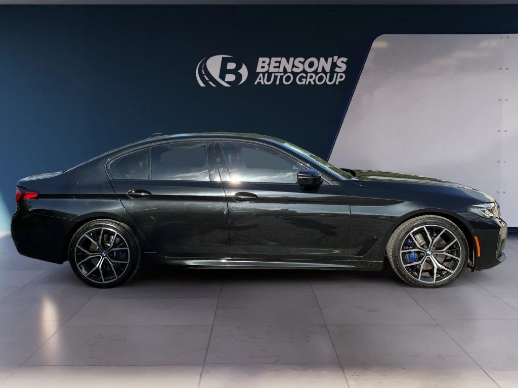Used 2023 Black BMW 530i image 6