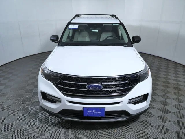 Used 2020 White Ford XLT image 3