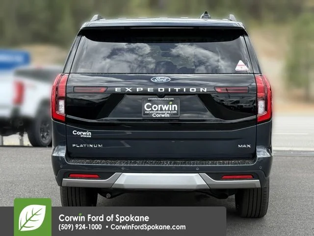 New 2026 Stone Blue Metallic Ford Platinum image 12