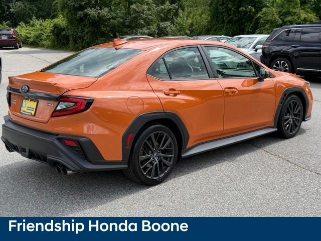 Used 2022 Orange Subaru Limited image 5