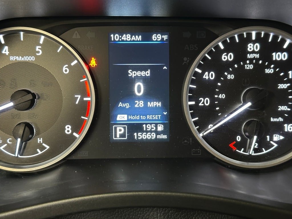 Used 2024 Gun Metallic Nissan S image 3