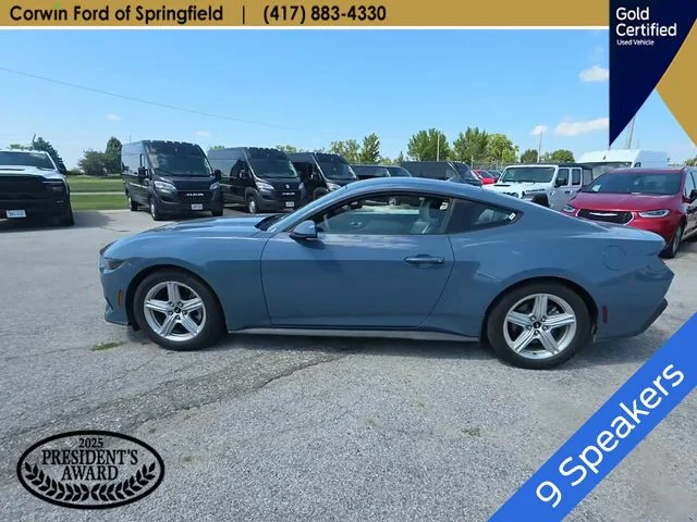 Used 2026 Vapor Blue Ford EcoBoost Premium image 10