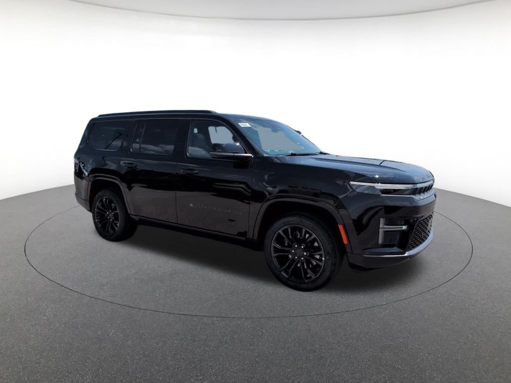 New 2026 High Gloss Black Jeep Grand Wagoneer image 4