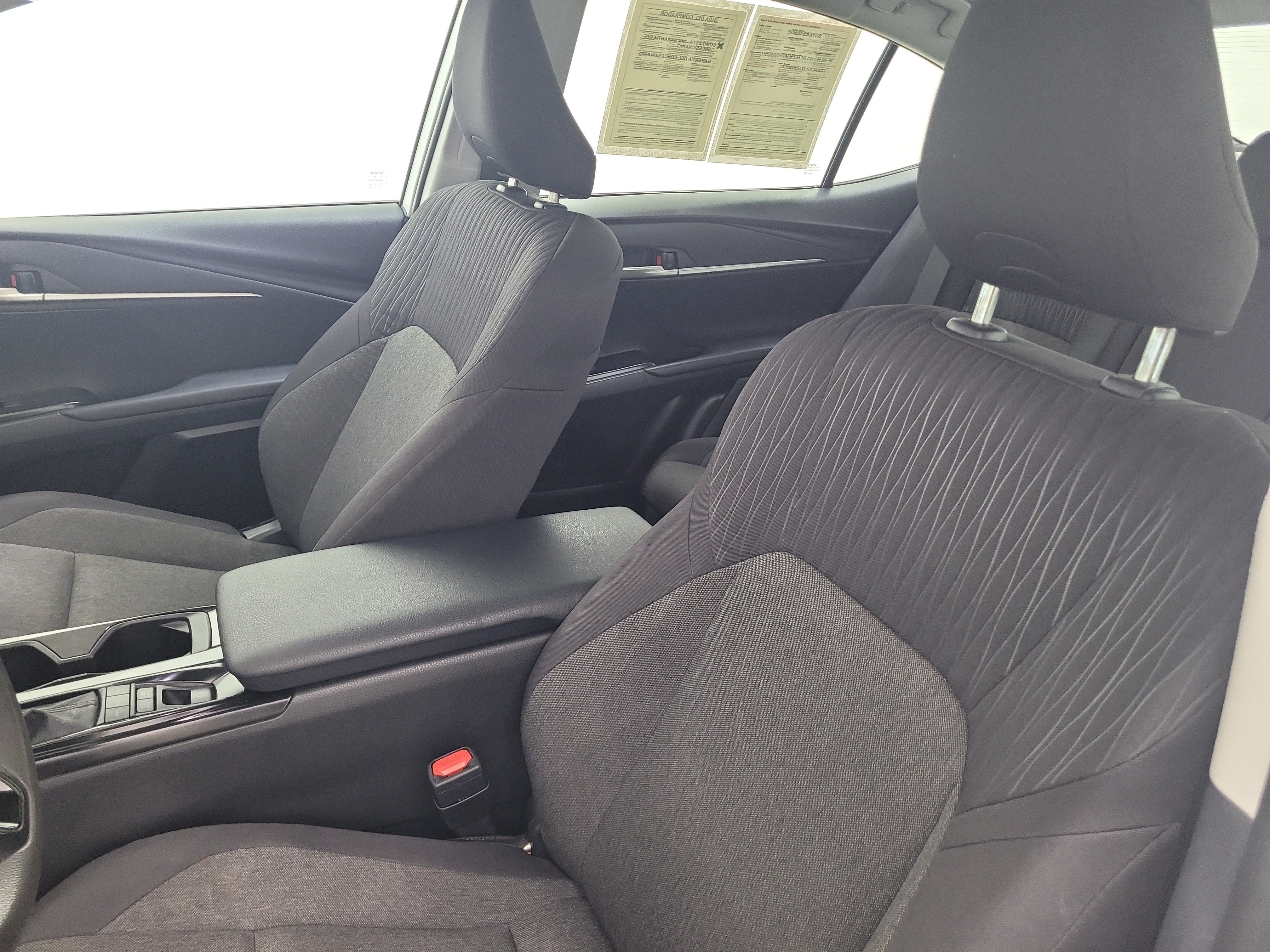 Certified Used 2025 White Toyota LE image 21
