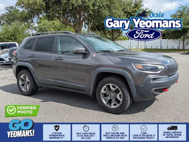 2019 Jeep Cherokee Trailhawk