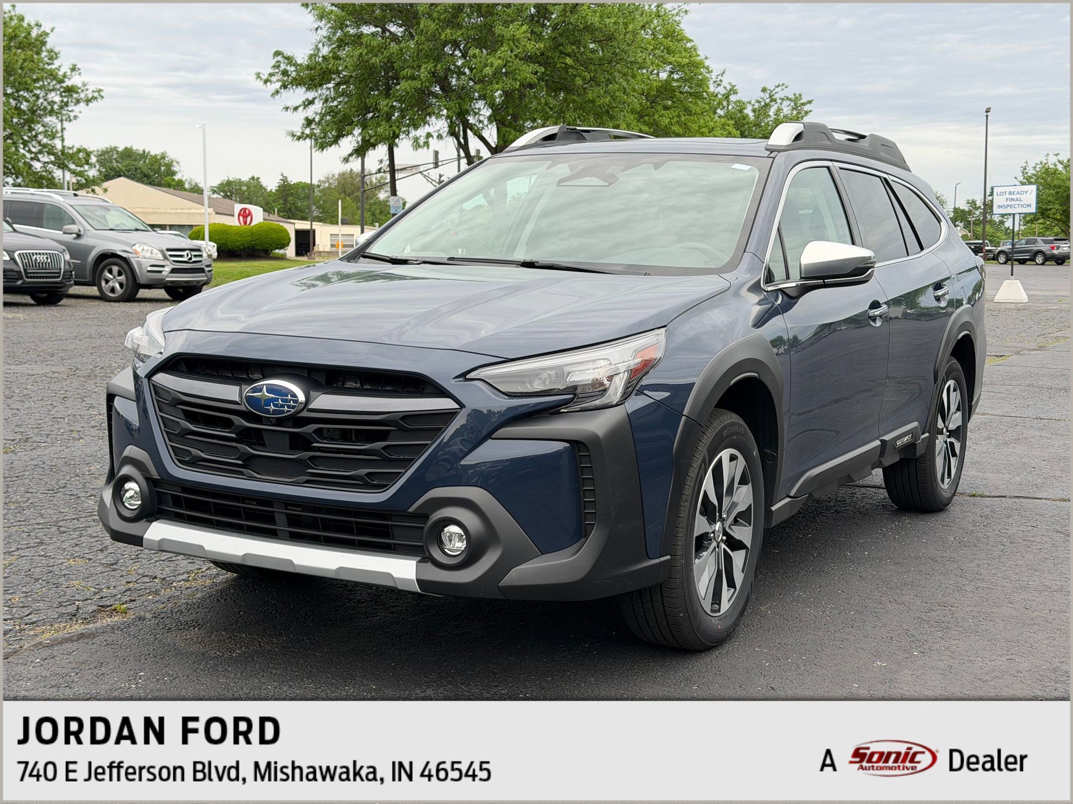 2024 Subaru Outback Touring XT's photo