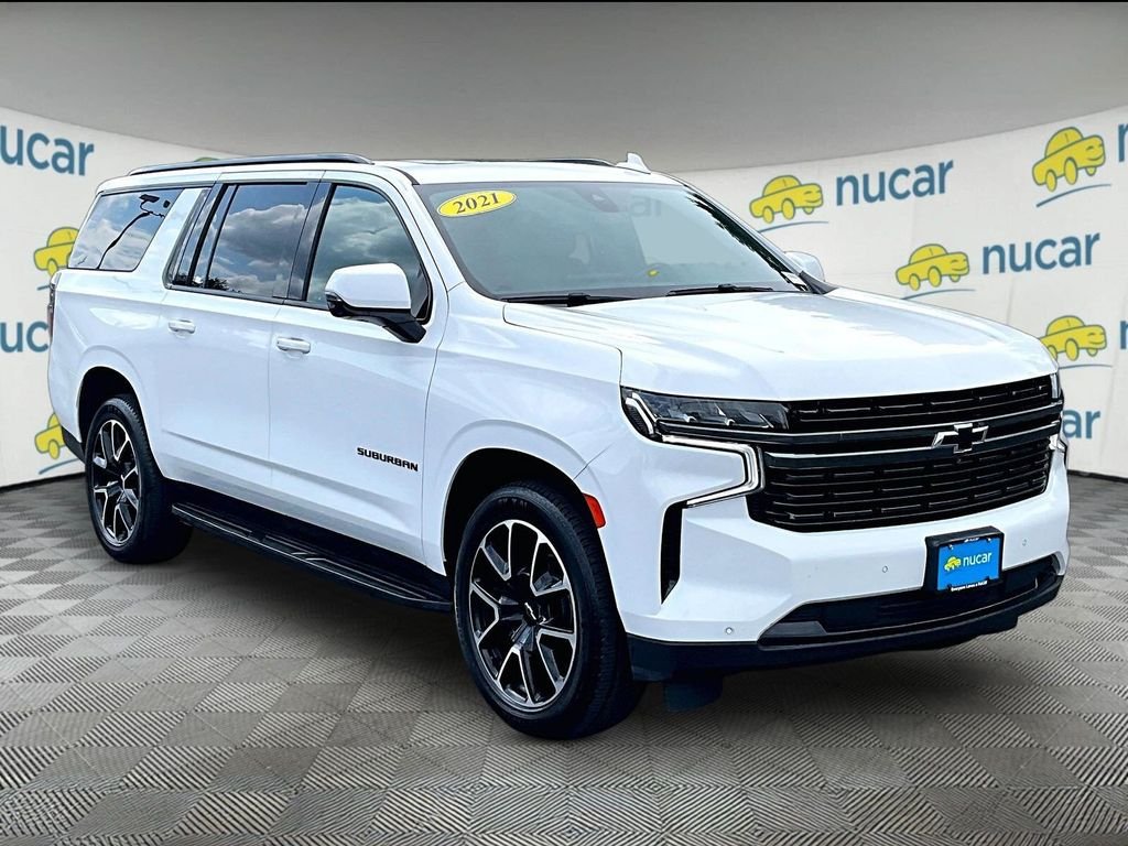 Used 2021 White Chevrolet RST image 1