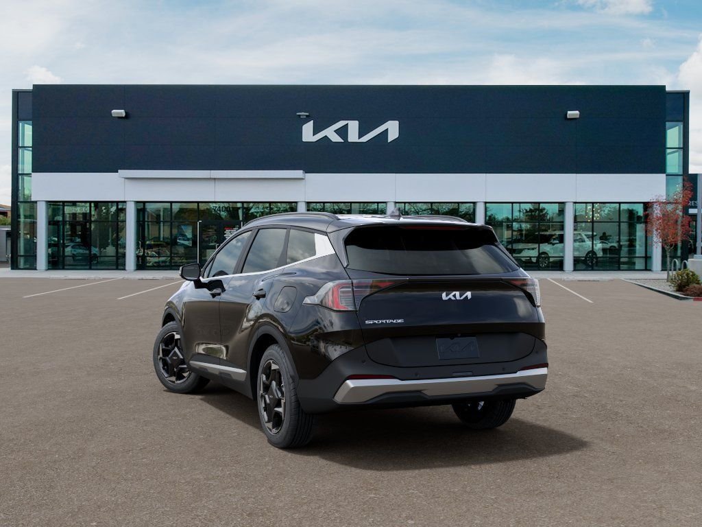 New 2026 Black Kia EX image 4