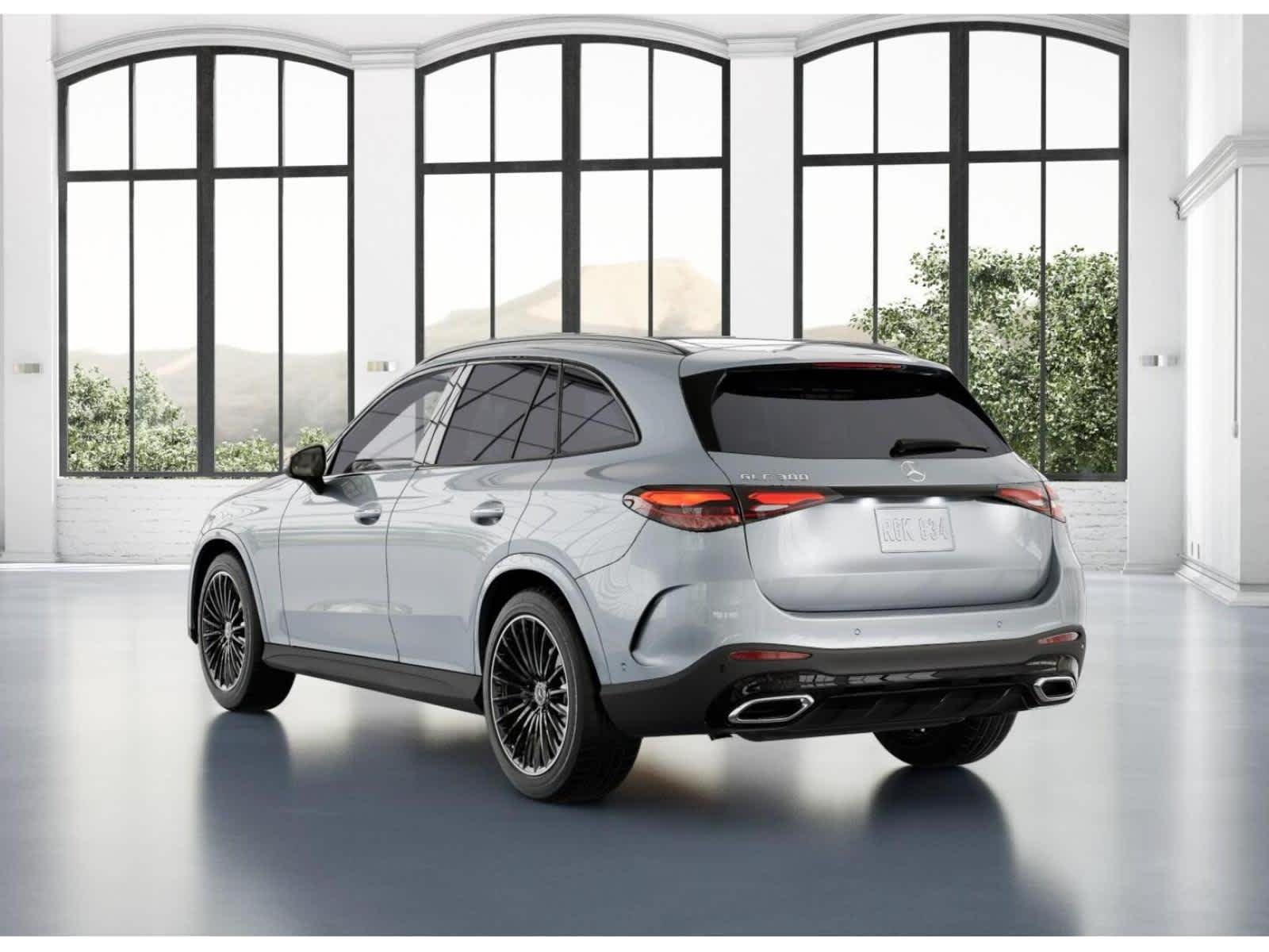 New 2026 Cirrus Silver Metallic Mercedes-Benz GLC 300 image 27