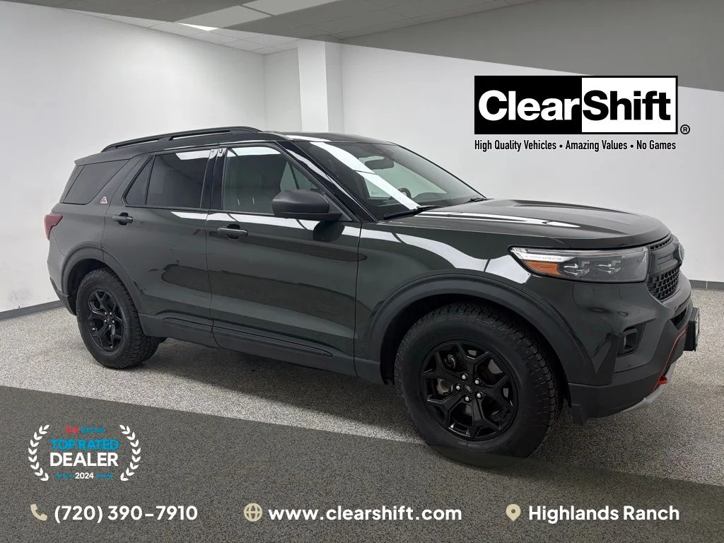 Used 2022 Green Ford Timberline image 1