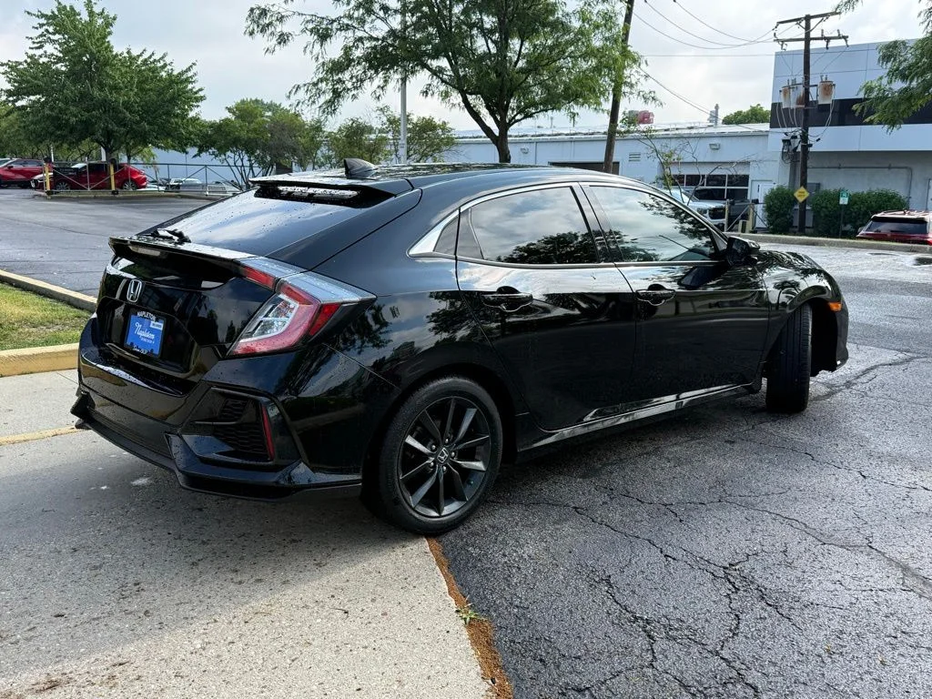 Used 2021 Black Honda EX image 7